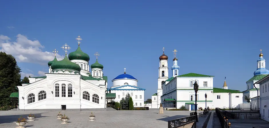 автобусные паломнические туры